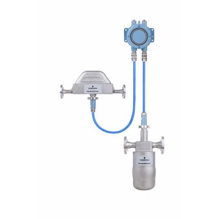 Micro Motion LNGM10S Dolum Sensörü Lngm10S Coriolis Metre, 1 İnç (DN25), 316L Paslanmaz Çelik, Kriyojenik, Saklama Transferi