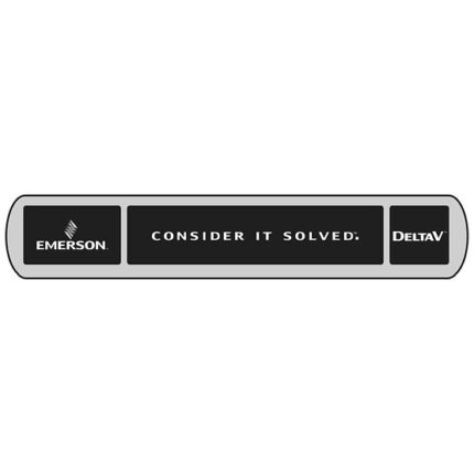 DeltaV™ Cabinet Nameplate