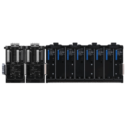 DeltaV™ M-series I/O Subsystem Horizontal Carriers