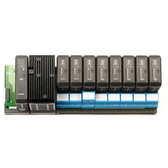 DeltaV™ M-series Intrinsically Safe I-O DeltaV™ M-series Intrinsically Safe I/O