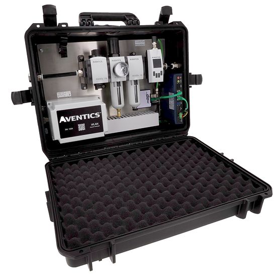 AVENTICS™ Series SPA Smart Pneumatics Analyzer
