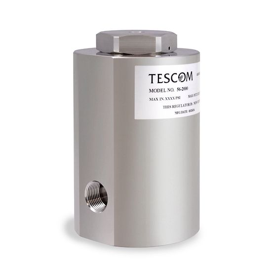 TESCOM™ 56-2000 Series Pressure Control Regulator TESCOM™ 56-2000 Series Pressure Control Regulator